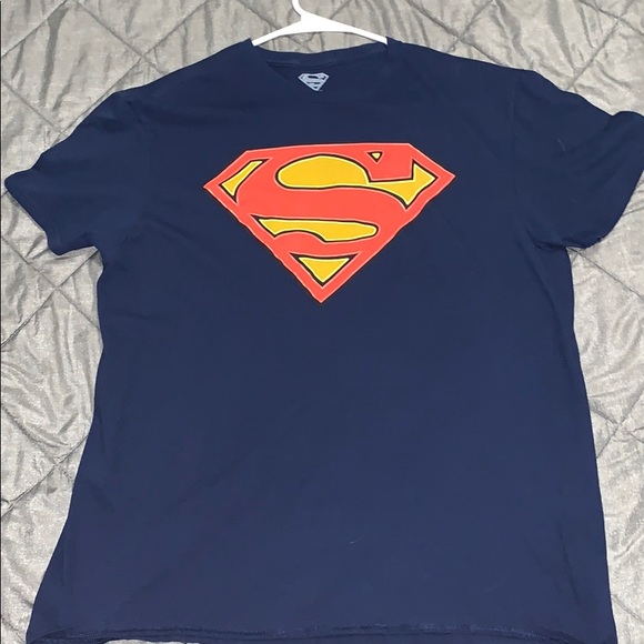 DC Comics Other - Superhero Logo Shirt Superman Shirt